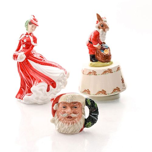 3 ROYAL DOULTON COLLECTORS