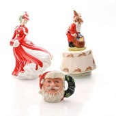 3 ROYAL DOULTON COLLECTORS GRO
