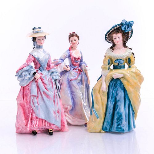 3 ROYAL DOULTON FIGURES