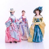 3 ROYAL DOULTON FIGURES GAINSB