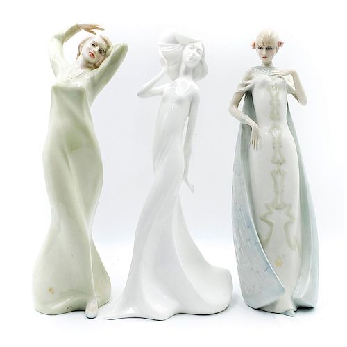 3 ROYAL DOULTON FIGURINES 2