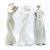 3 ROYAL DOULTON FIGURINES 2 RE