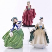 3 ROYAL DOULTON FIGURINES, HN1