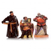 3 ROYAL DOULTON FIGURINES, JOL