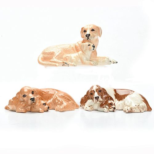 3 ROYAL DOULTON FIGURINES,