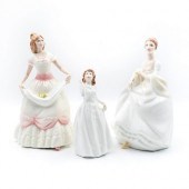 3 ROYAL DOULTON FIGURINES: NIC