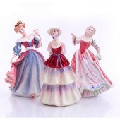 3 ROYAL DOULTON FIGURINES, PRE