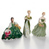 3 ROYAL DOULTON FIGURINES, PRE
