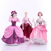 3 ROYAL DOULTON FIGURINES, PRE