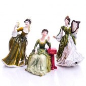 3 ROYAL DOULTON FIGURINES, PRE