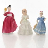 3 ROYAL DOULTON FIGURINES, VAN