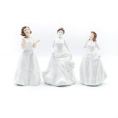 3 ROYAL DOULTON FIGURINES: WEL