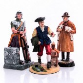 3 ROYAL DOULTON FIGURINESLambi