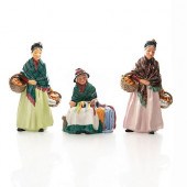 3 ROYAL DOULTON FIGURINESOrang