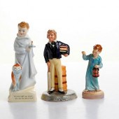 3 ROYAL DOULTON FIGURINESTom B