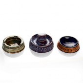 3 ROYAL DOULTON LAMBETHWARE AS