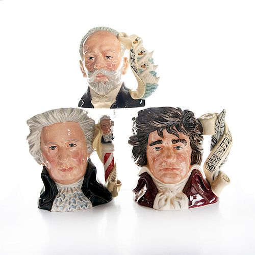 3 ROYAL DOULTON LARGE GREAT