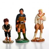 3 ROYAL DOULTON MIDDLE EARTH F