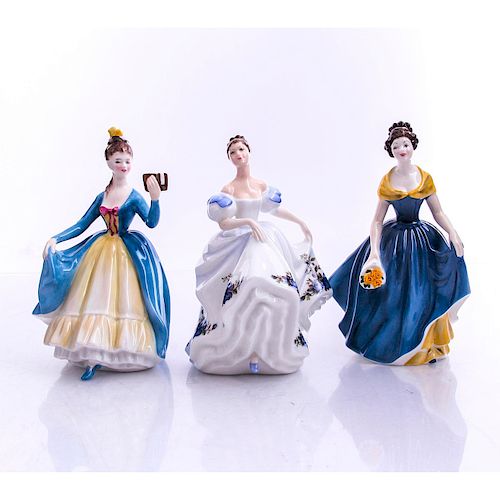 3 ROYAL DOULTON PEGGY DAVIES