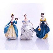 3 ROYAL DOULTON PEGGY DAVIES C