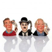 3 ROYAL DOULTON SMALL CHARACTE