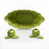 3 ROYAL HAEGER CERAMIC PIECES,