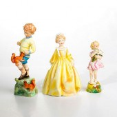 3 ROYAL WORCESTER CHILD CLASSI