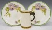 (3) ROYAL WORCESTER CREAMER &