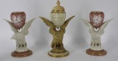 3 ROYAL WORCESTER PORCELAIN EA