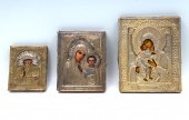 3 RUSSIAN? ICONS: 1) Madonna a