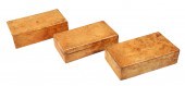 (3) Russian Karelian birch woo