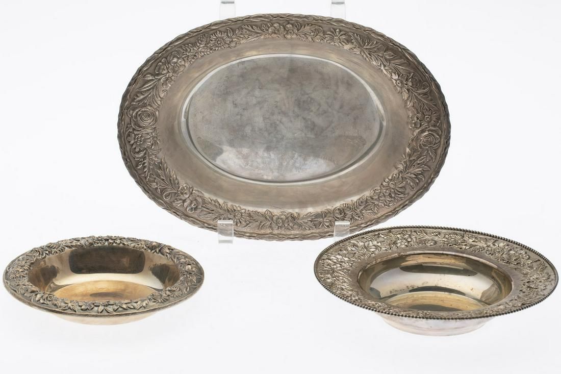 3 S. KIRK & SONS STERLING SILVER