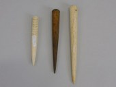 (3) SAILOR MADE FIDS. 19TH CEN