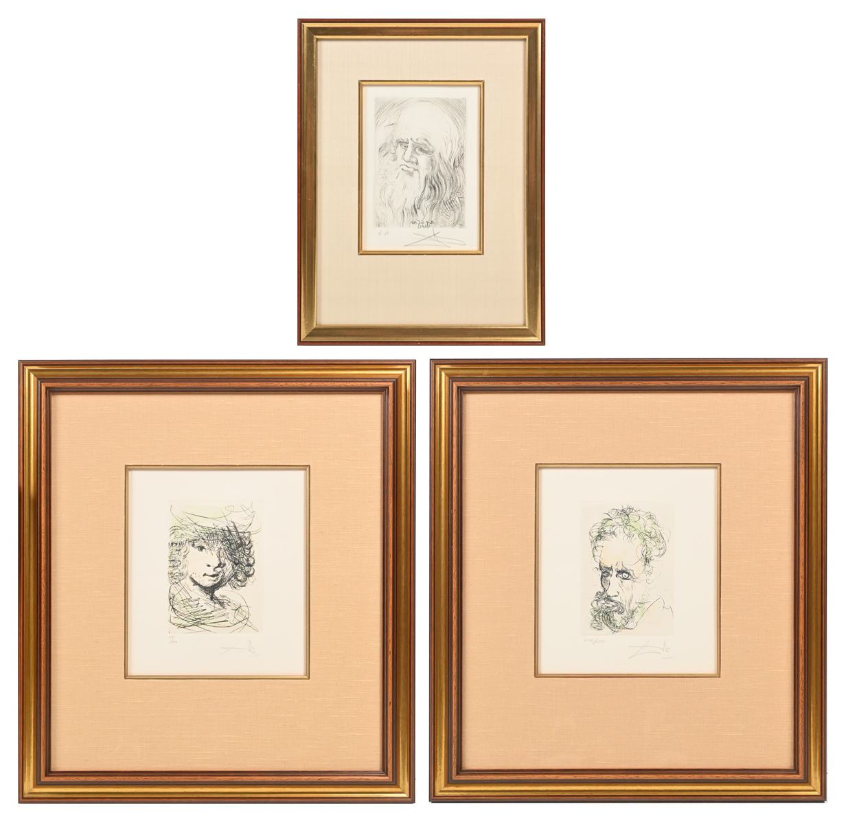 3 SALVADOR DALI PORTRAIT