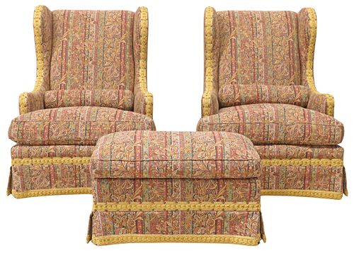 (3) SCALAMANDRE &#039;BEL AIR&#039;