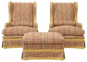 (3) SCALAMANDRE &#039;BEL AIR&