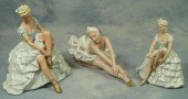 3 Schaubach Kunst German porce