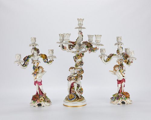 3 SCHIERHOLZ GERMAN PORCELAIN