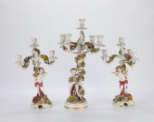 3 SCHIERHOLZ GERMAN PORCELAIN