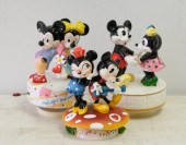 3 SCHMID MICKEY & MINNIE MOUSE