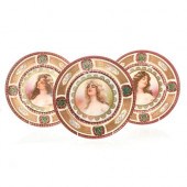 3 SCHWARZBURG GERMAN PORCELAIN