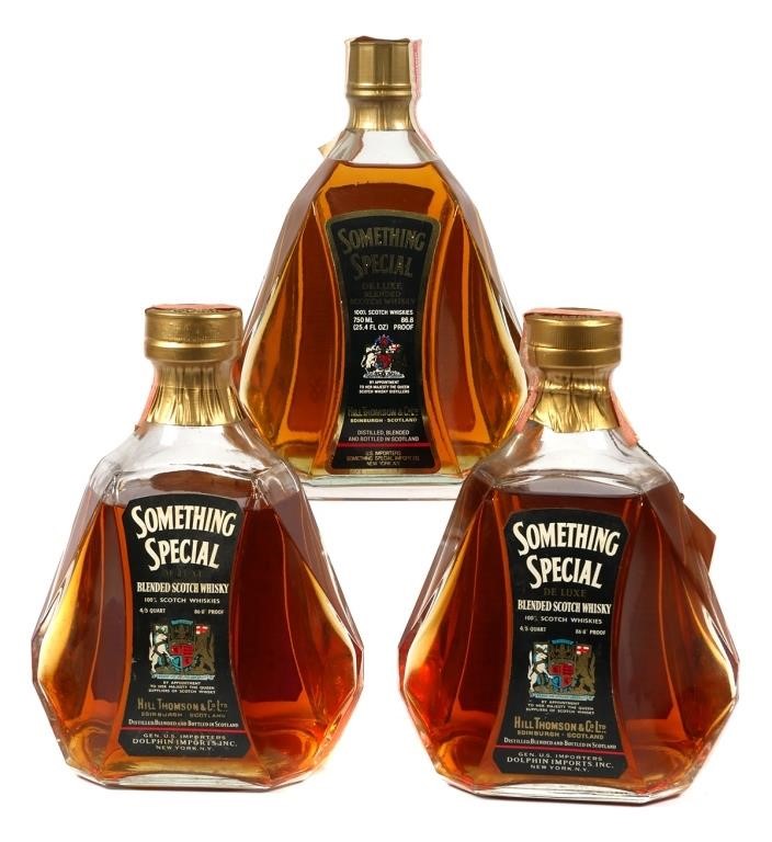 3 SEALED BOTTLES SOMETHING