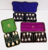 3 Sets English Sterling Figure