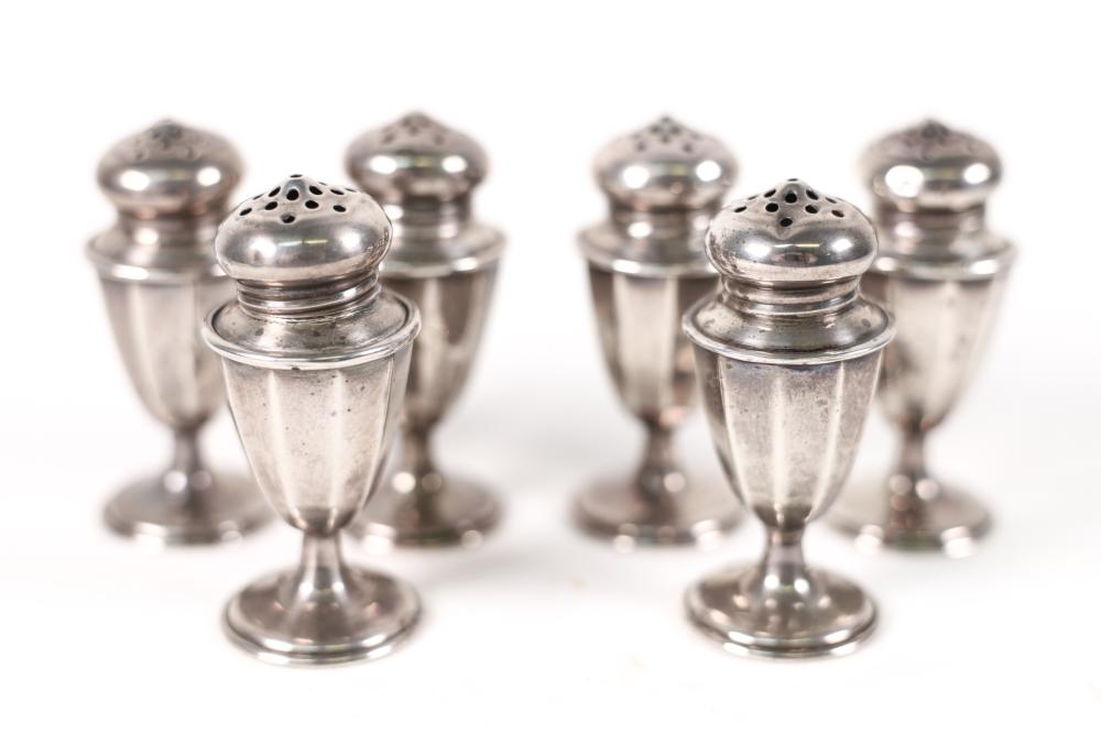 3 SETS OF STERLING SILVER SALT &