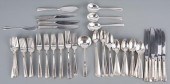 3 SETS SIMILAR STERLING PATTER