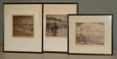 3 Sgn. Prints Sgn. Warnearry?