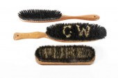 (3) SHAKER BRUSHES Lot of (3)