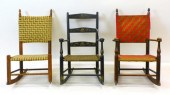 (3) SHAKER NUMBER 0 ROCKERS. L