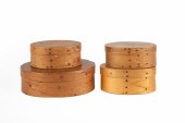 (3) SHAKER & WOODEN PANTRY BOX