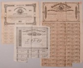 3 SHEETS CONFEDERATE BONDS3 Sh